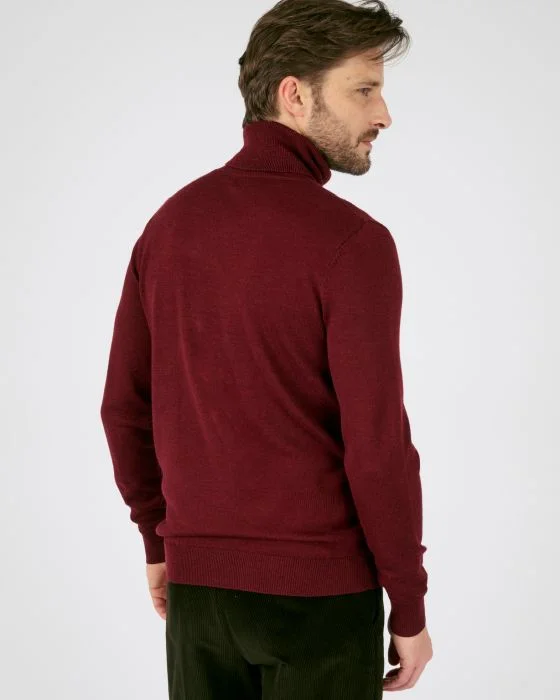 Pull col roulé maille Thermolactyl