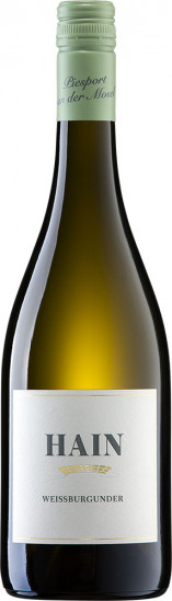 2022 Weissburgunder trocken - Weingut Hain
