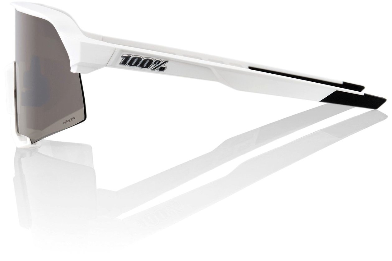 100 Percent S3 Soft Tact Black / Soft Gold Mirror Lens