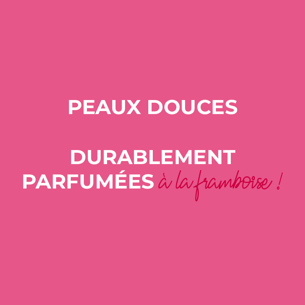 energie fruit MA DOUCHE SOIN |FRAMBOISE Gel douche pH neutre