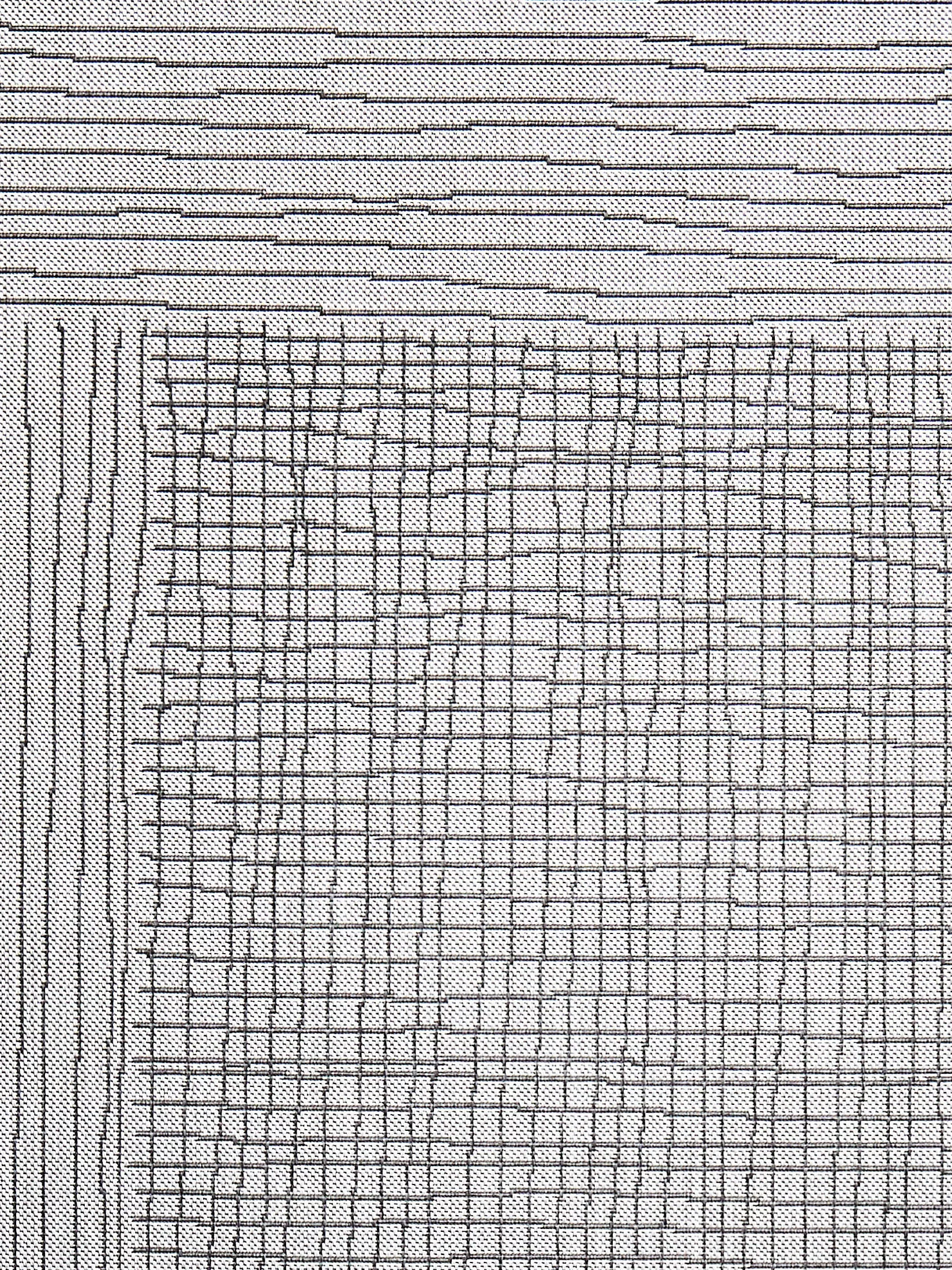 Borgsum Moderner Teppich, Dunkelgrau
