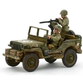 US Army Jeep with 30 Cal MMG