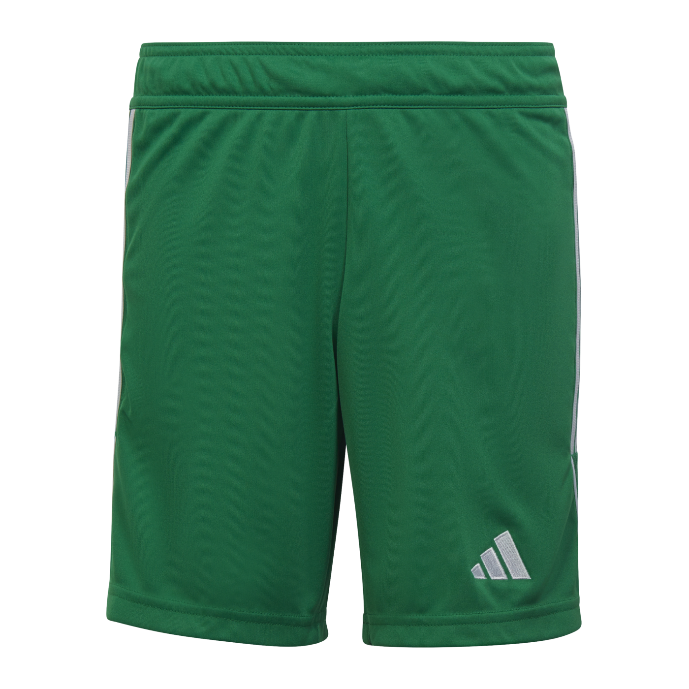 adidas Tiro 23 Short Kids Dunkelgrün Weiss