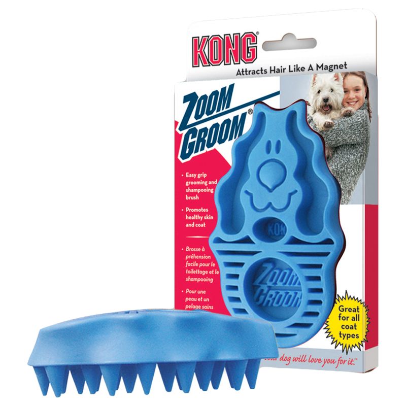 KONG Dog Massagebürste Zoom Groom zu TOP-Preisen % | bitiba