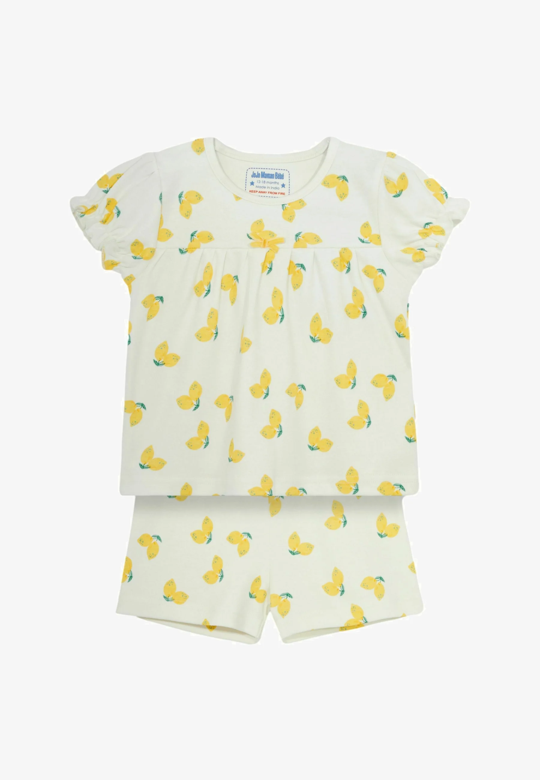 JoJo Maman Bébé FRUIT PRINTED REGULAR FIT - Pijama