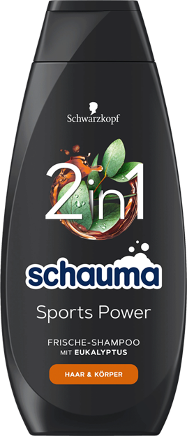 Schwarzkopf Schauma Shampoo 2in1 Sports Power