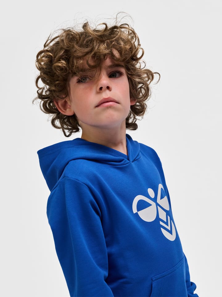 Hummel Hummel Kapuzenpullover Hmlcuatro Kinder in BLUE LOLITE günstig kaufen 146