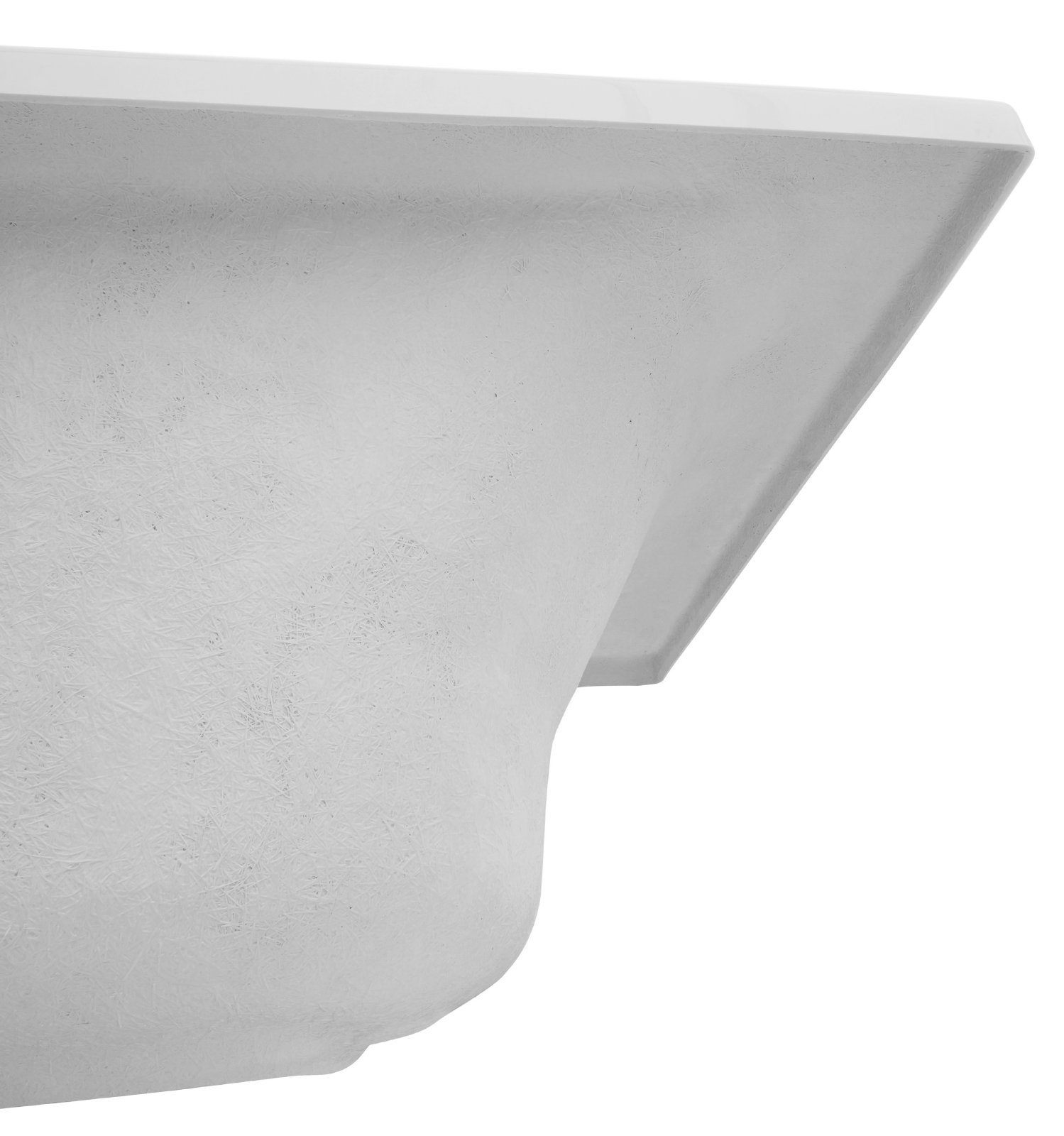Calmwaters Badewanne Modern Curved, (1-tlg), Weiß, 180 x 80 cm, Acryl, Duobadewanne für zwei Personen, 02SL3317