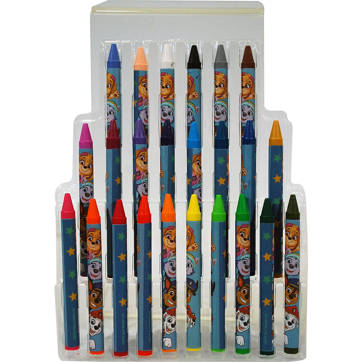 Mal-Kreativset DELUXE PAW Patrol, 77-tlg.