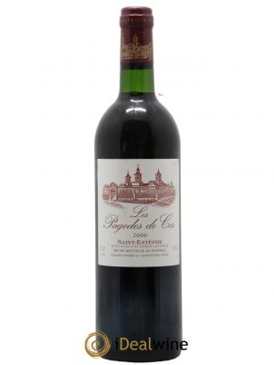 Les Pagodes de Cos Second Vin  2000 - Lot de 1 Bouteille