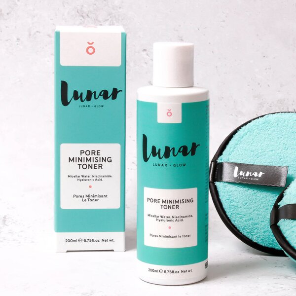 Lunar Glow Pore Minimising Toner Gesichtswasser