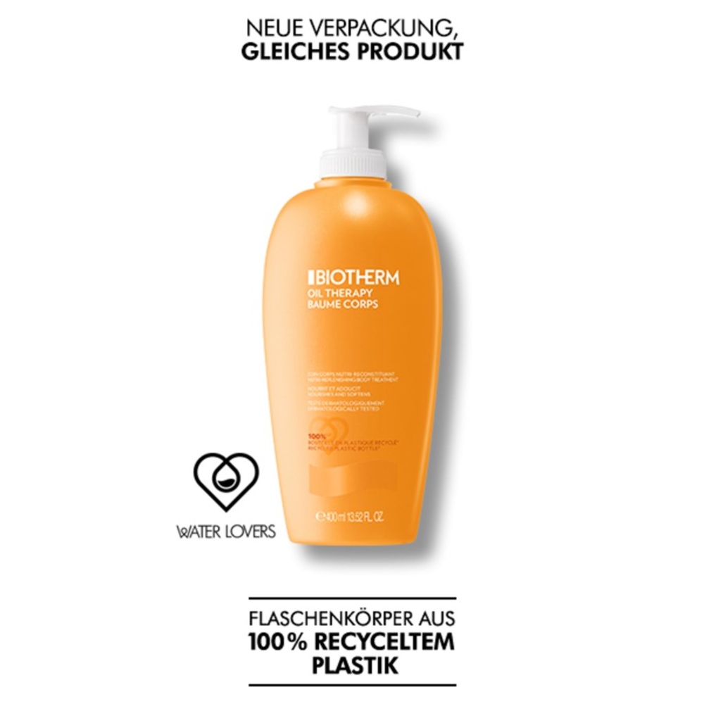 Biotherm Baume Corps Créme pour le corps