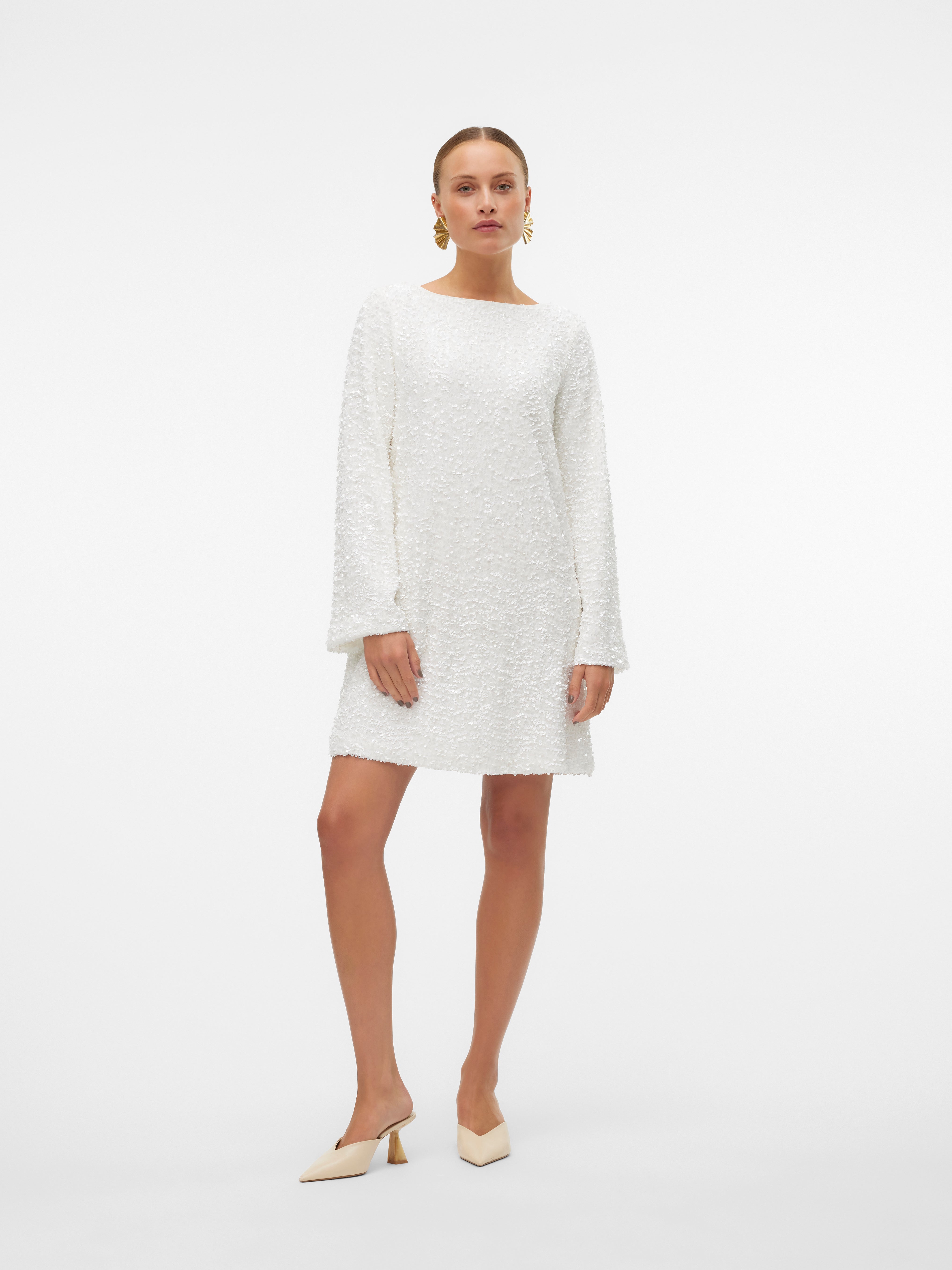 VMLAILA Kurzes Kleid