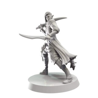 Eldfall Chronicles - Miniatures - Single Model - Thenrin Swashbuckler