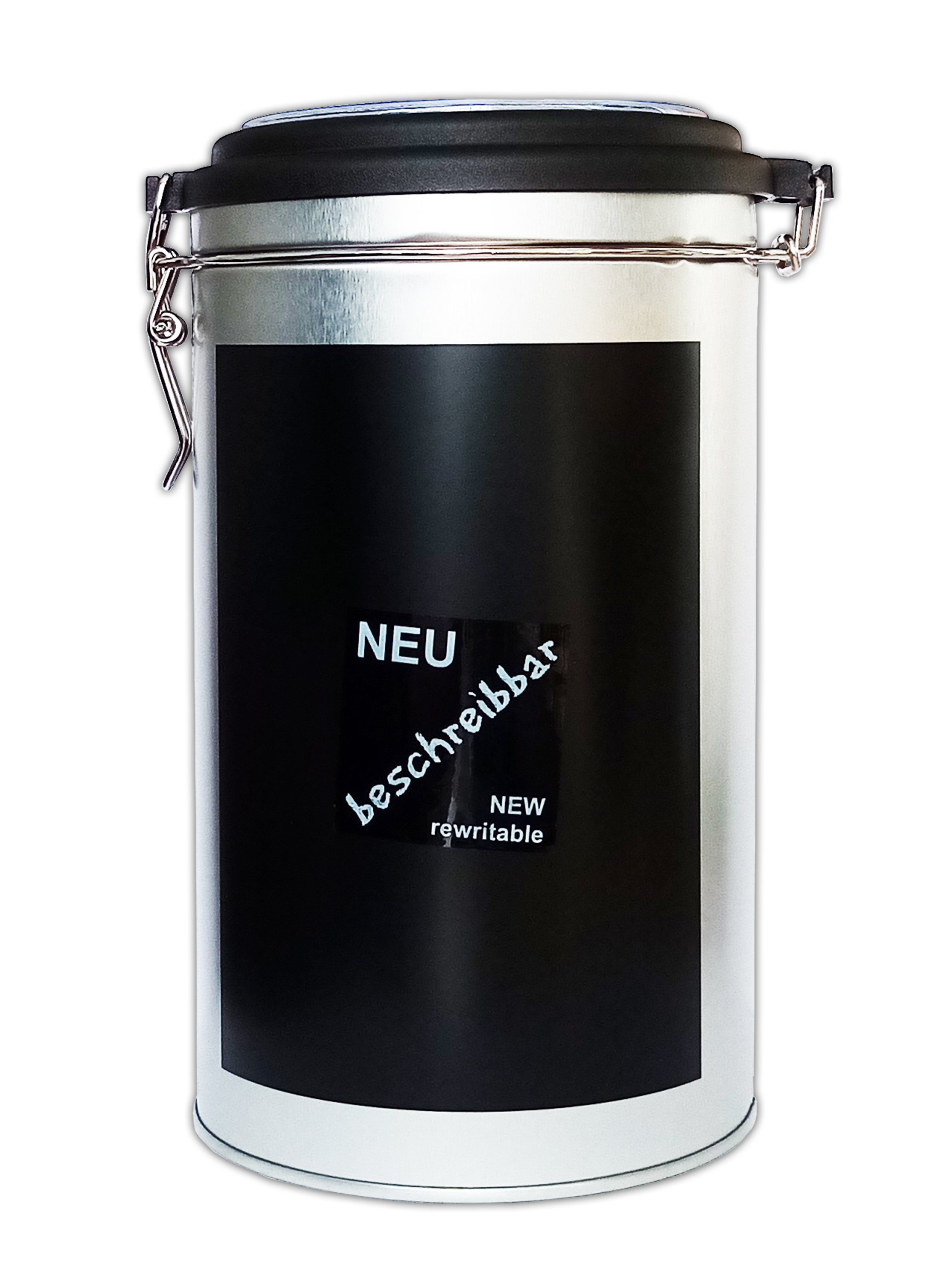 Kesper Kaffeedose KAFFEEDOSE Metall luftdicht rund Blechdose Dose Kaffee Vorratsdose Aromadose 31