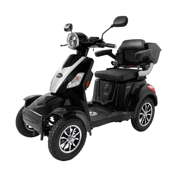 Elektromobil E-Quad 25 V.3, Schwarz