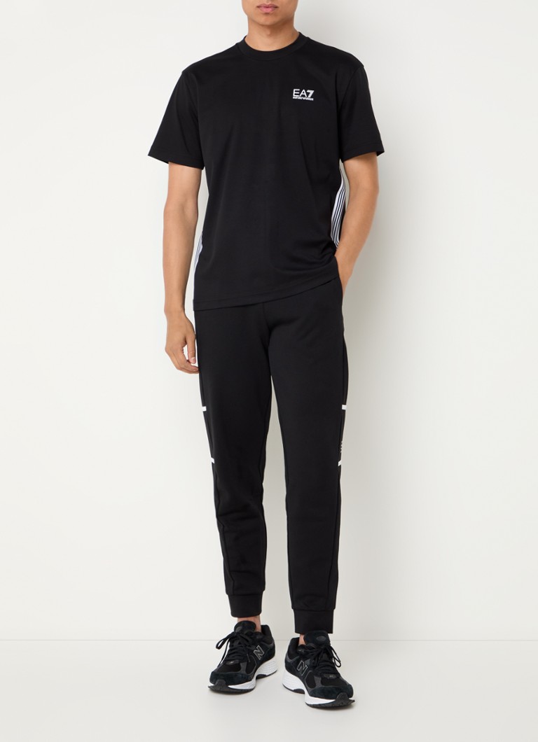 Tricou cu logo Emporio Armani și căptușeală elastică