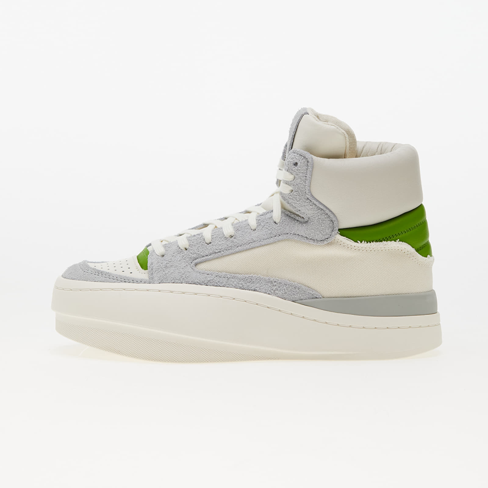 Y-3 Centennial Hi Off Team Rave Green Wonder Silver IG0798 / weiss