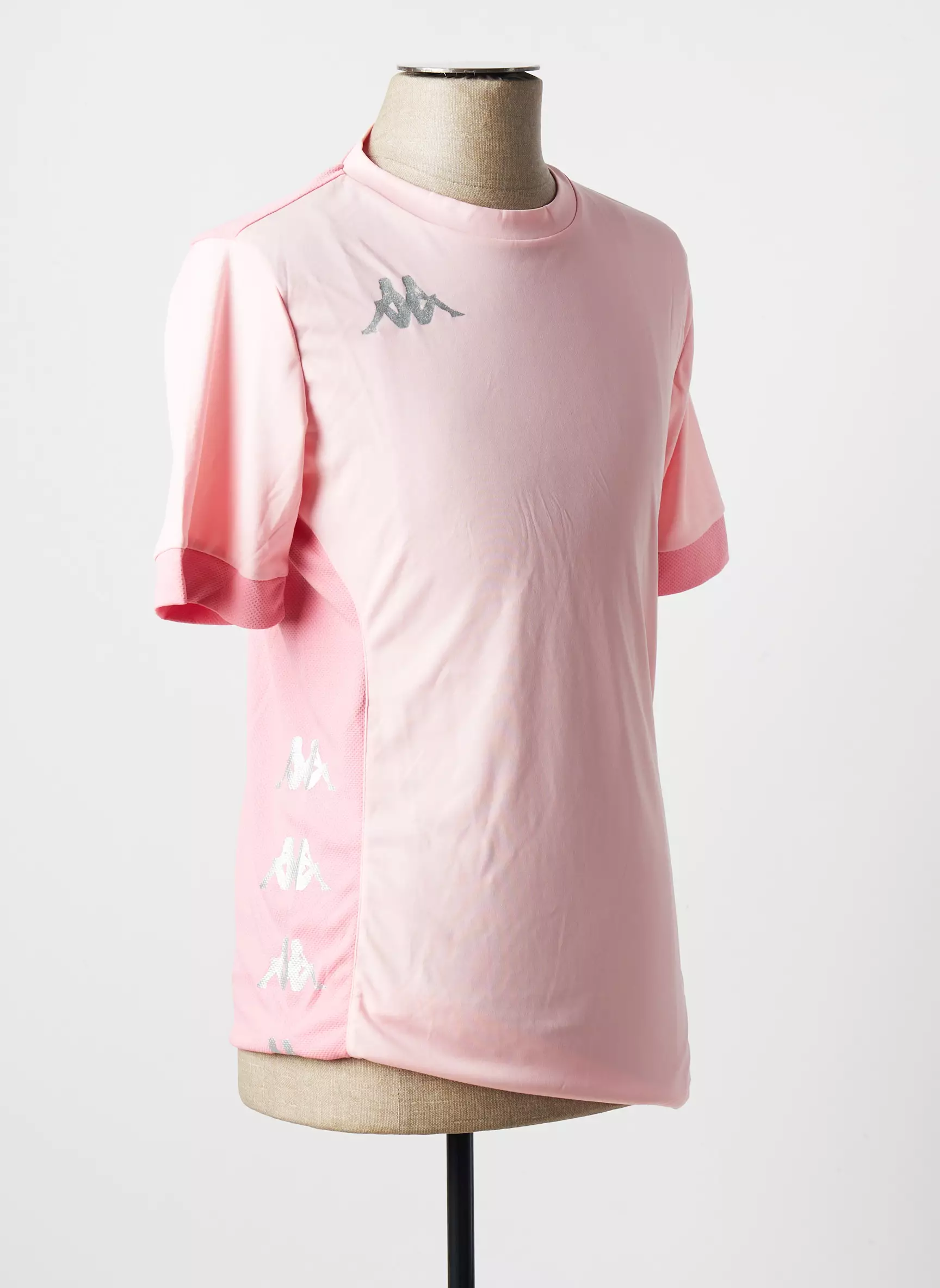 Kappa Tshirts Homme couleur rose