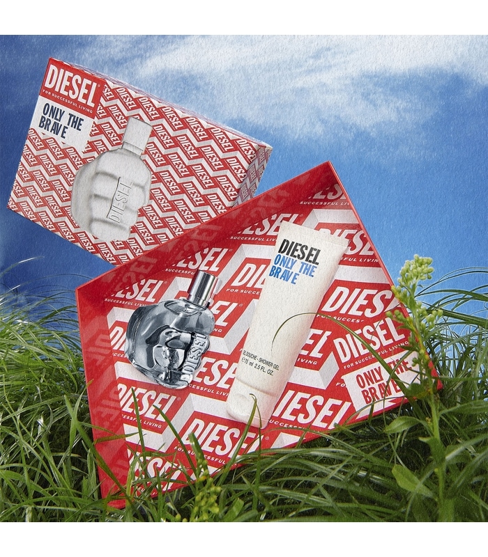 Diesel-ONLY THE BRAVE-Coffret Eau de Toilette + Gel douche