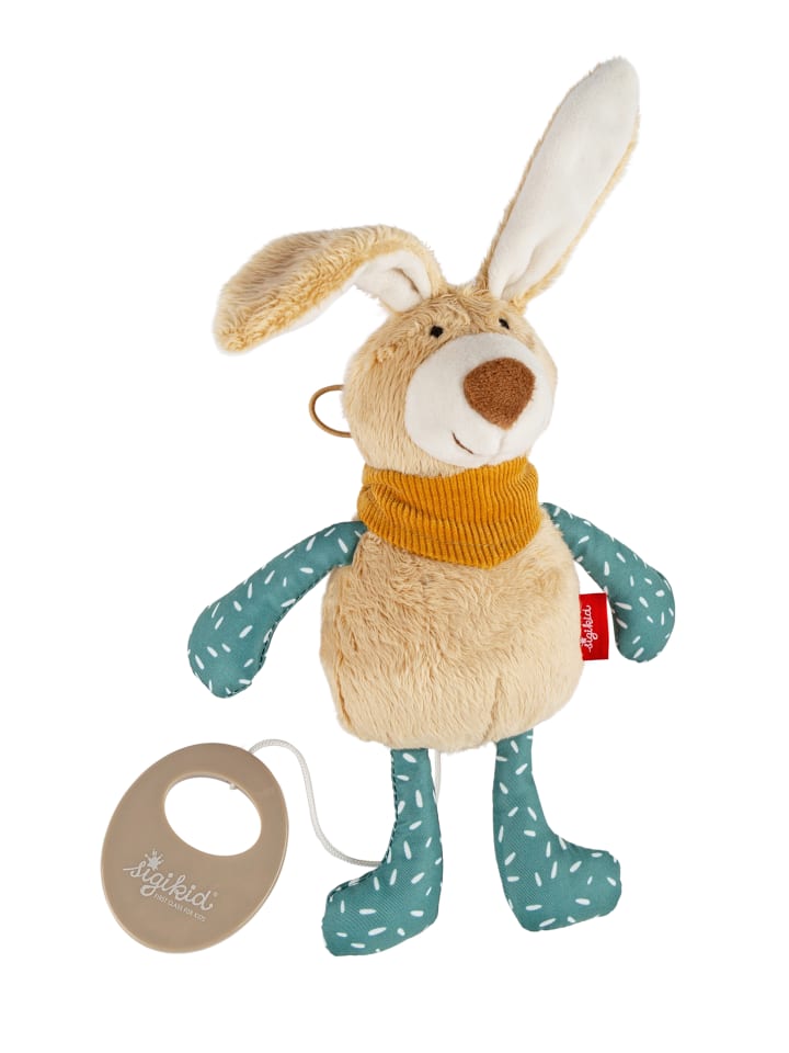 Sigikid Spieluhr Hase Baby Geschenk in beige günstig kaufen onesize
