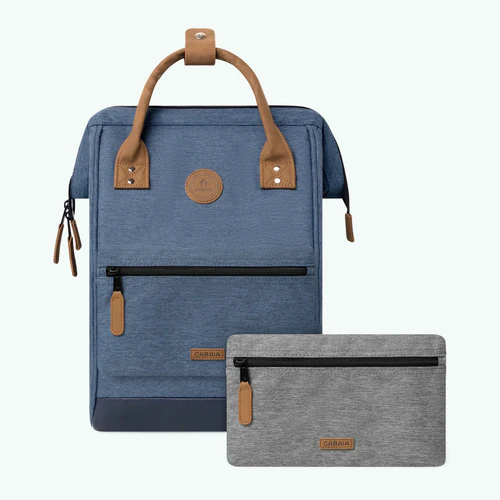 Adventurer Medium Backpack Paris blue