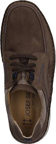 JOSEF SEIBEL Halbschuh Anvers 91, braun-kombi