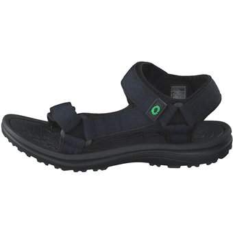 Claverton Trekkingsandale in schwarz