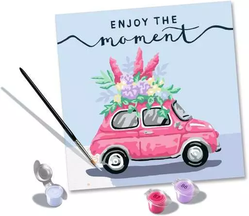 CreArt Enjoy the moment - Malen nach Zahlen für Erwachsene