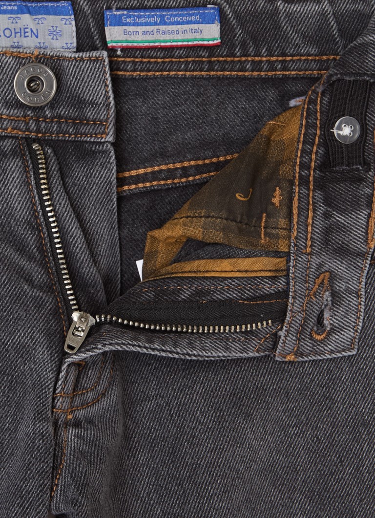 Jacob Cohën Eduard straight leg jeans with colored wash