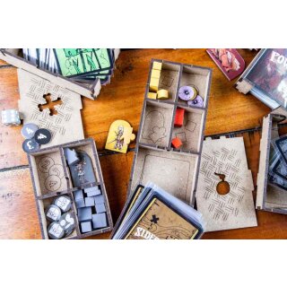 Vast: The Crystal Caverns Organizer