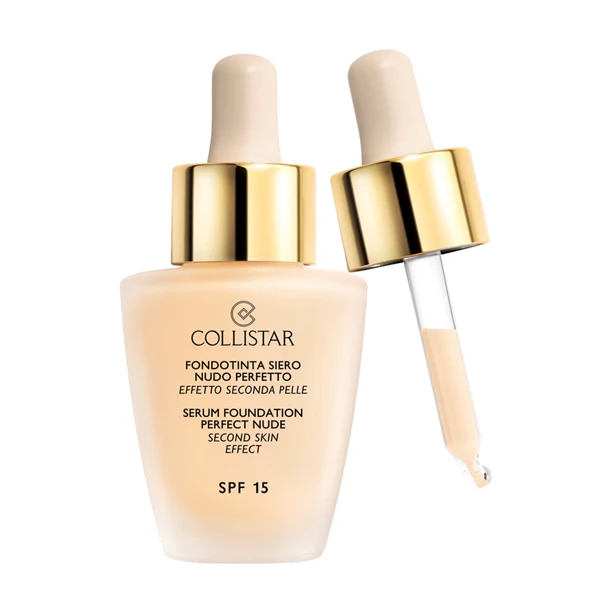 Ορός Foundation Προσώπου Nude Perfect SPF15 - Υγρό Foundation