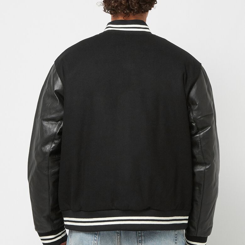 NIKE Authentics Varsity College Jacket black/white