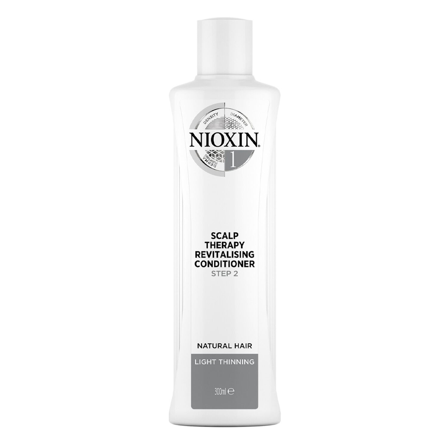 Nioxin Nioxin System 1 Après-Shampoing Chute Légère - Cheveux Naturel et Fins 300 ml