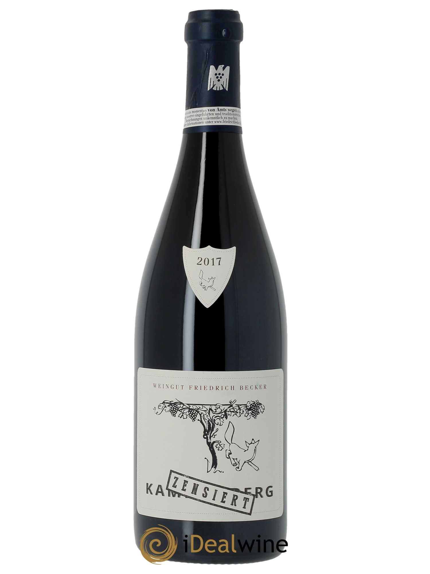 Spätburgunder Friedrich Becker Kammerberg Grosses Gewächs  2017 - Lot de 1 Bouteille