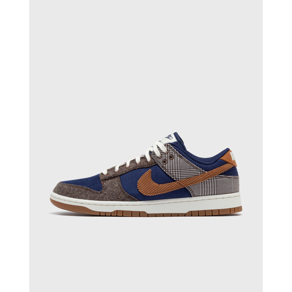 Nike Dunk Low Premium Tweed Corduroy FQ8746-410 / blau