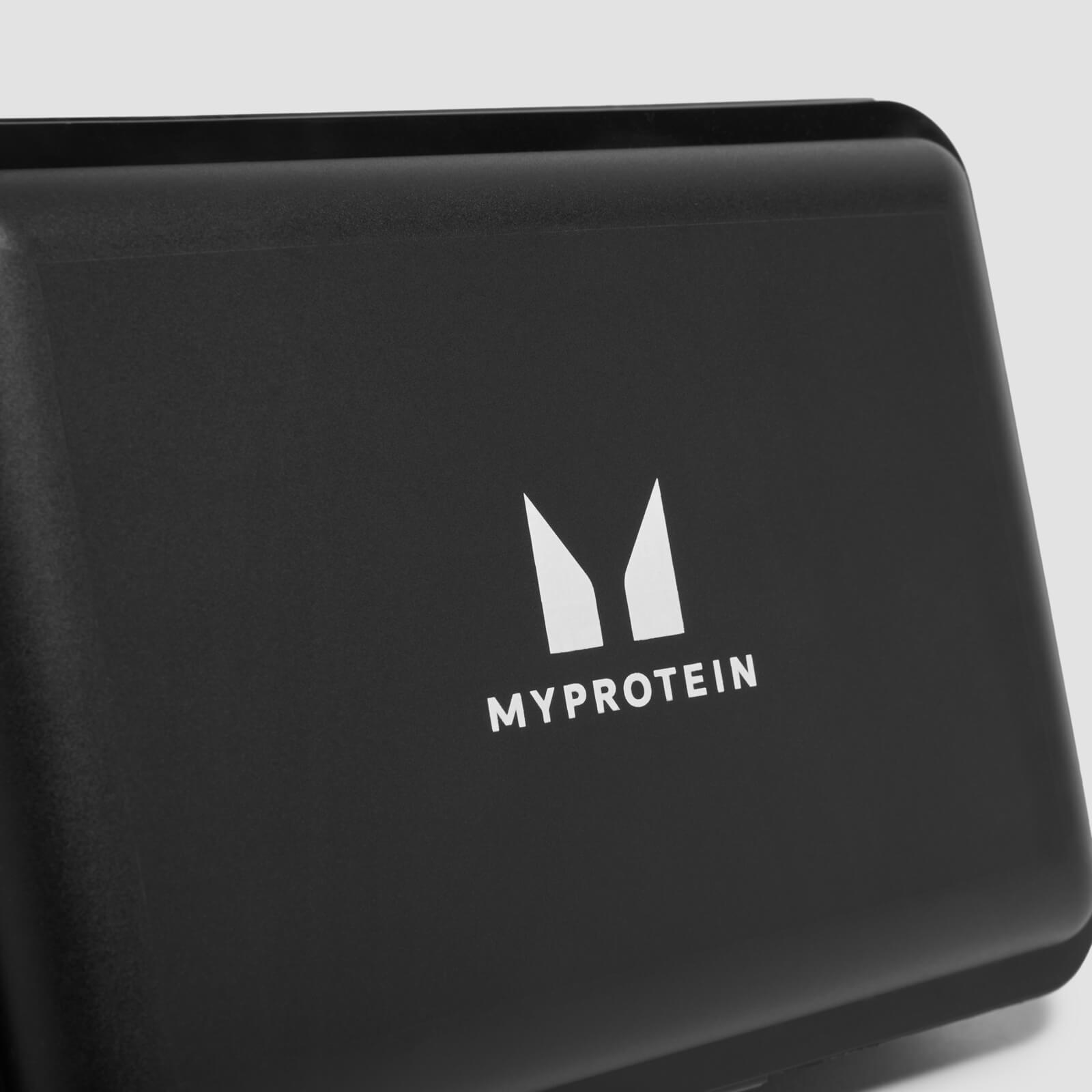 Boîte à lunch petit modèle Myprotein – Noir