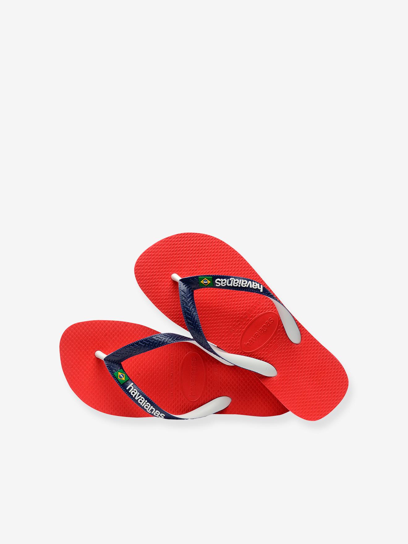 Tongs enfant Brasil Mix Kids HAVAIANAS rouge