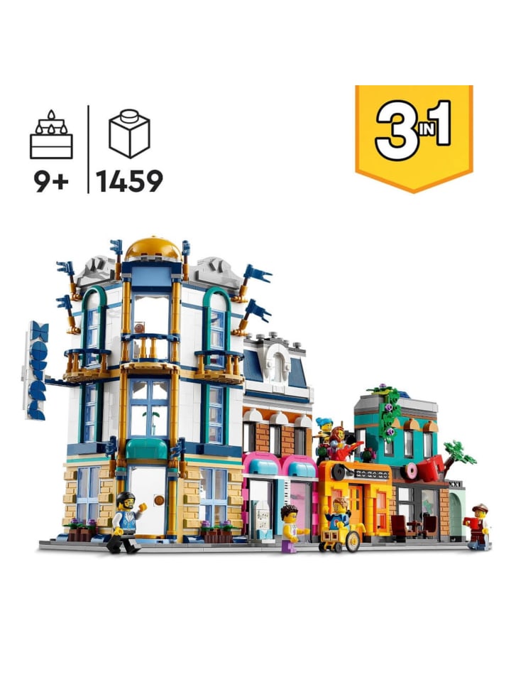 LEGO Creator Hauptstraße in Mehrfarbig ab 9 Jahre günstig kaufen onesize