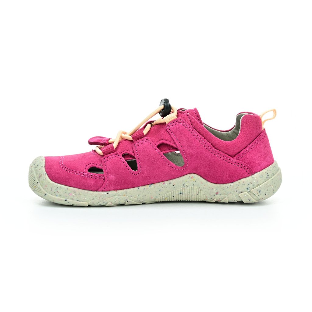 Superfit Trace Rot/Orange Barfußsandalen