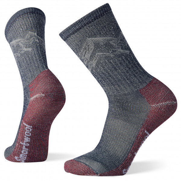 Smartwool - Classic Hike Light Cushion Mountain Pattern Crew - Wandersocken