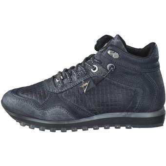 Cetti Mosaics Tin Sneaker High in schwarz