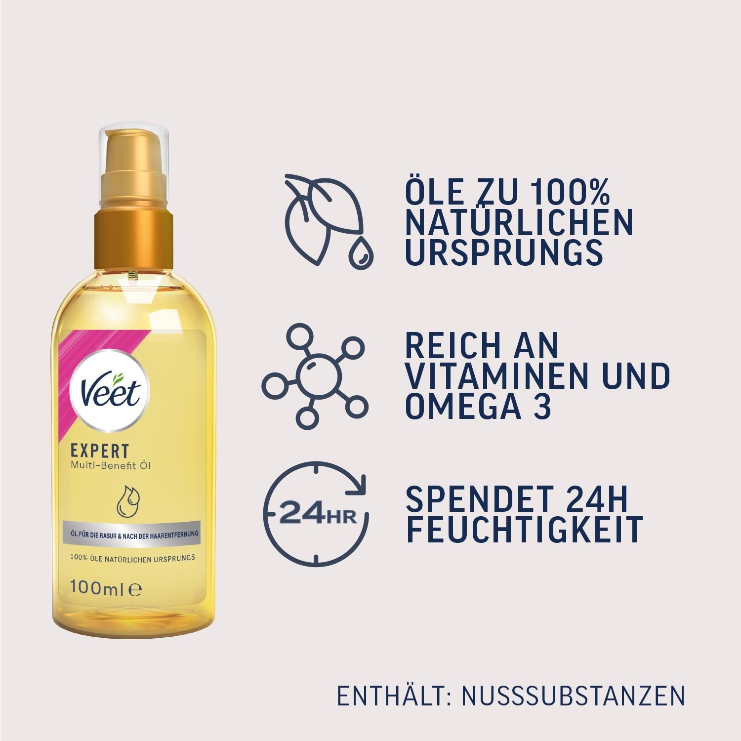 Multi-Benefit Pflegeöl