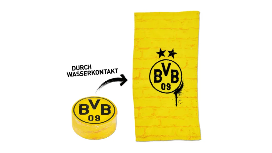 BVB-Zauberhandtuch