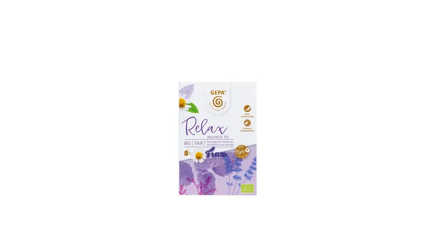 GEPA Bio Relax Wellness Tee TB 30 g
