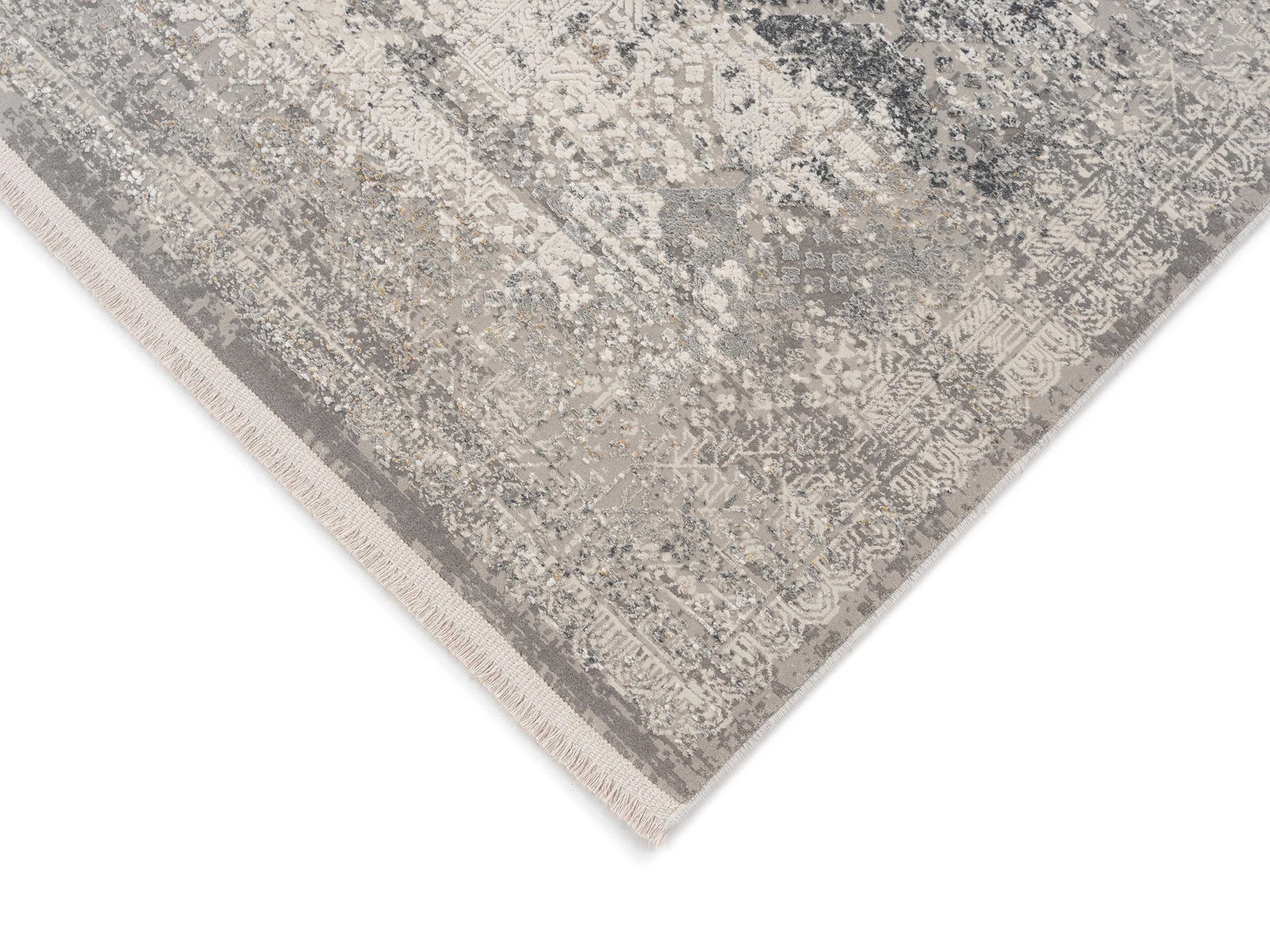 Teppich APOLLO, Musterring, rechteckig, Höhe: 8 mm, exclusive MUSTERRING DELUXE COLLECTION hochwertig gekettelt Fransen