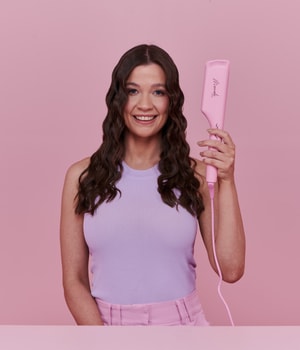 Mermade The Double Waver Pink Lockenstab-1 Stk