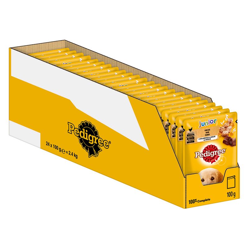 Pedigree Junior Frischebeutel Multipack