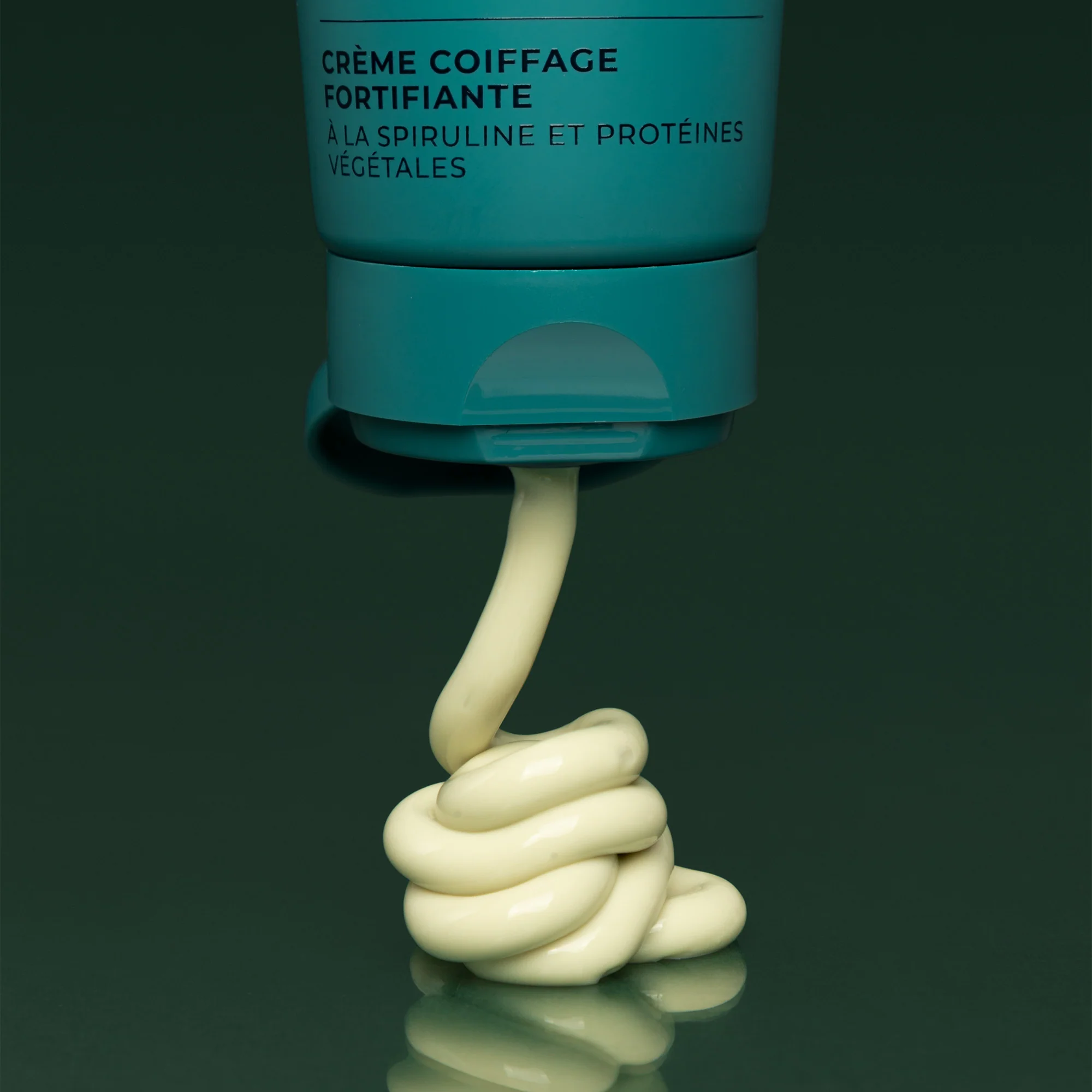 Spirulina Erősítő Hajformázó Krém Spirulinával - Formázó és Befejező Hajkrém