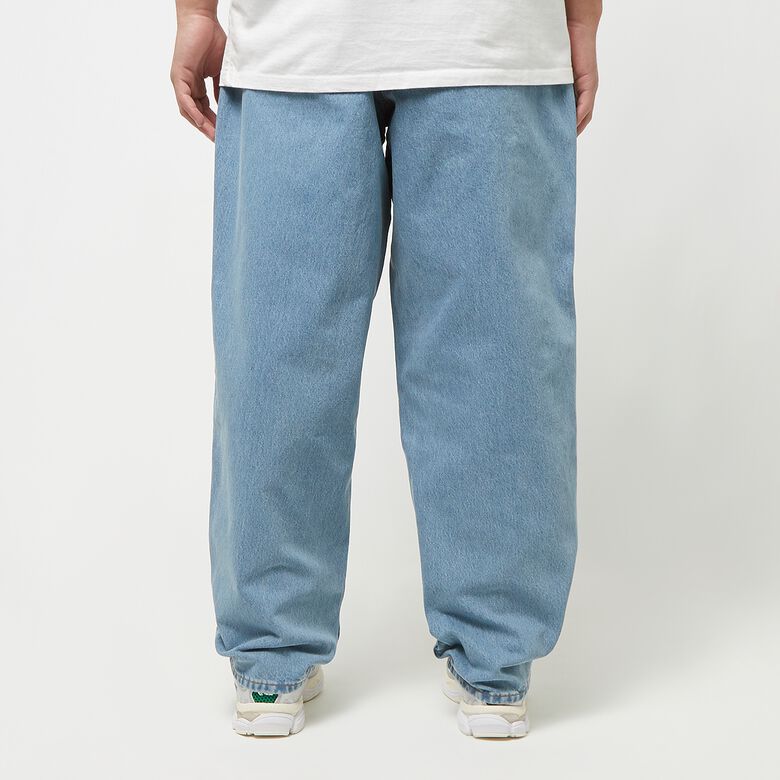 Levi's Skate Super Baggy Simple Rinse med indigo - flat finish